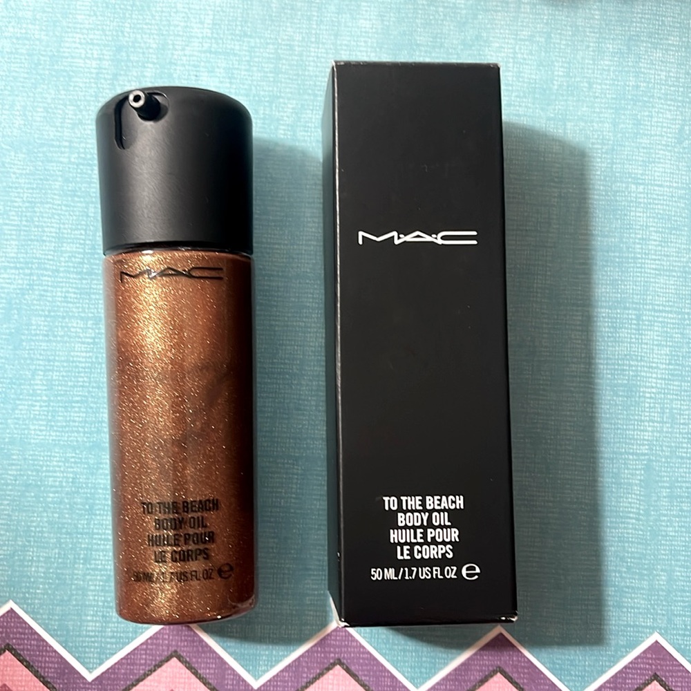 MAC Cosmetics: Hey, Sailor Summer Collection: To The Beach 🏖️ Body Oil: Rare!☀️